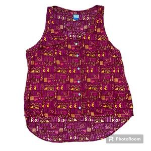 Kavu fun printed tank top